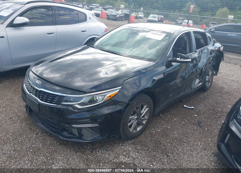 2019 KIA OPTIMA LX VIN: 5XXGT4L34KG348789