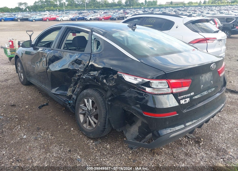 2019 KIA OPTIMA LX VIN: 5XXGT4L34KG348789
