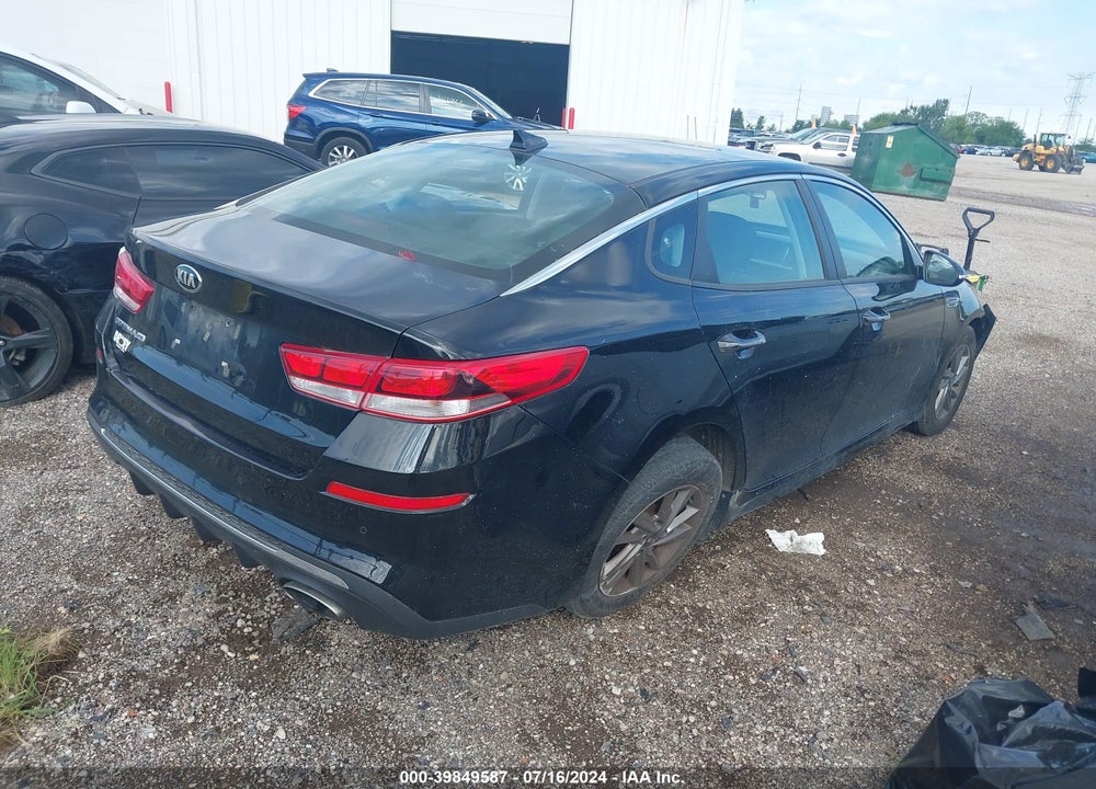 2019 KIA OPTIMA LX VIN: 5XXGT4L34KG348789
