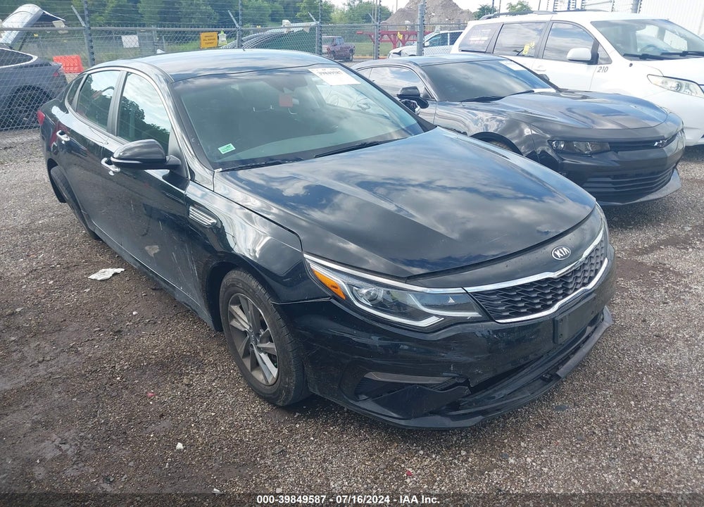 2019 KIA OPTIMA LX VIN: 5XXGT4L34KG348789
