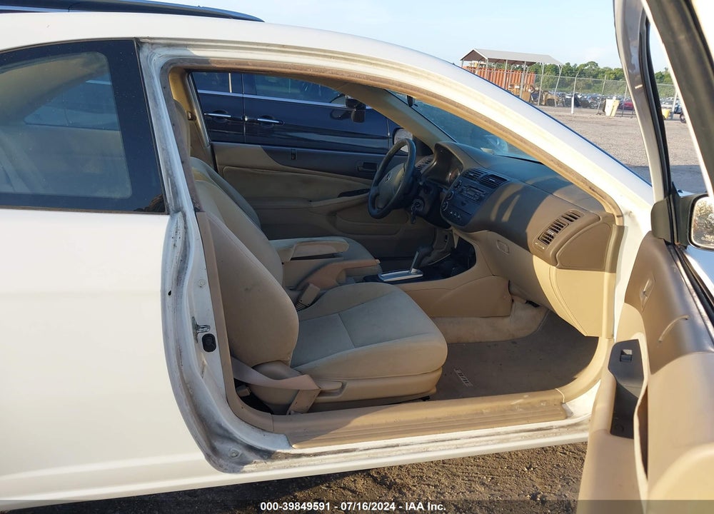 2004 HONDA CIVIC LX VIN: 1HGEM22584L061309
