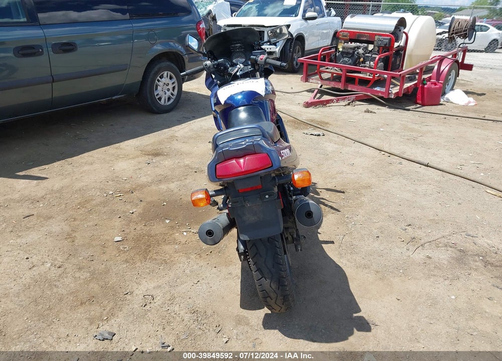 2003 KAWASAKI EX500 D VIN: JKAEXVD123A079942