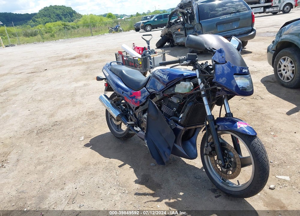 2003 KAWASAKI EX500 D VIN: JKAEXVD123A079942