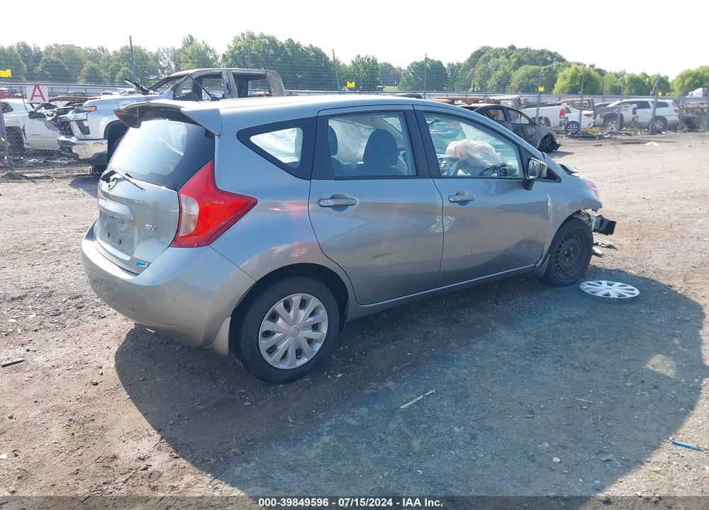 2015 NISSAN VERSA NOTE VIN: 3N1CE2CPXFL400746