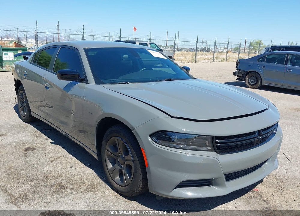 2023 DODGE CHARGER SXT VIN: 2C3CDXBG0PH674180