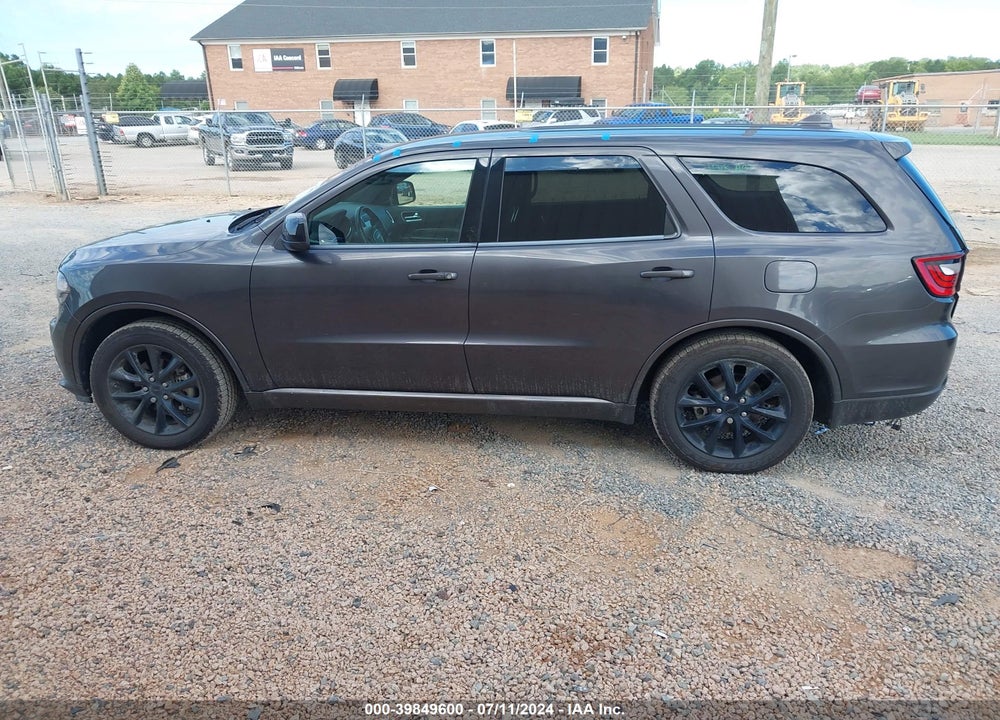 2018 DODGE DURANGO SXT RWD VIN: 1C4RDHAG3JC143238