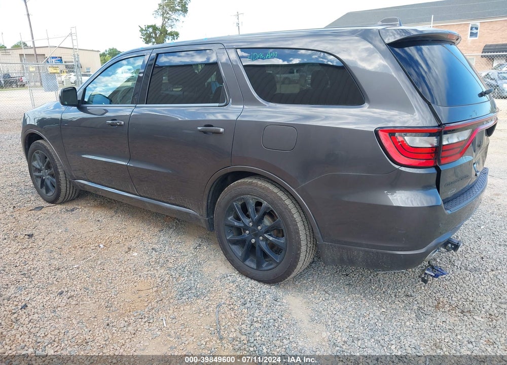 2018 DODGE DURANGO SXT RWD VIN: 1C4RDHAG3JC143238