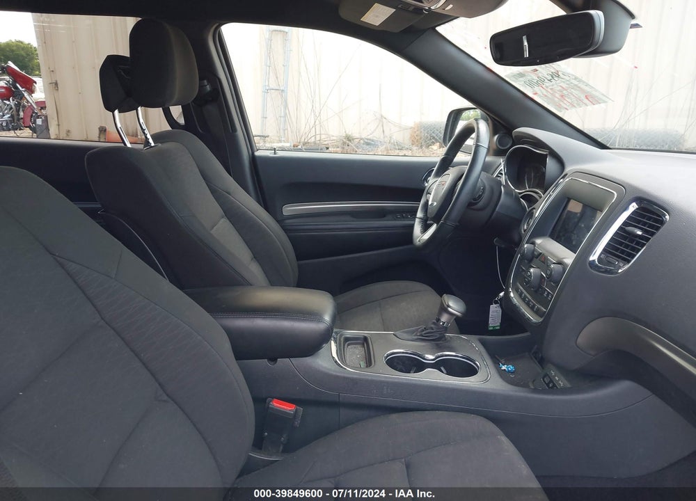 2018 DODGE DURANGO SXT RWD VIN: 1C4RDHAG3JC143238