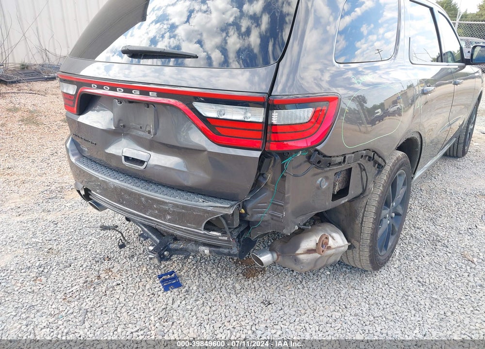 2018 DODGE DURANGO SXT RWD VIN: 1C4RDHAG3JC143238