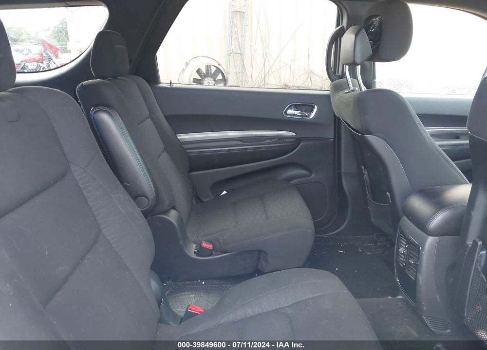 2018 DODGE DURANGO SXT RWD VIN: 1C4RDHAG3JC143238