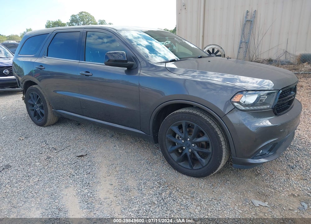 2018 DODGE DURANGO SXT RWD VIN: 1C4RDHAG3JC143238