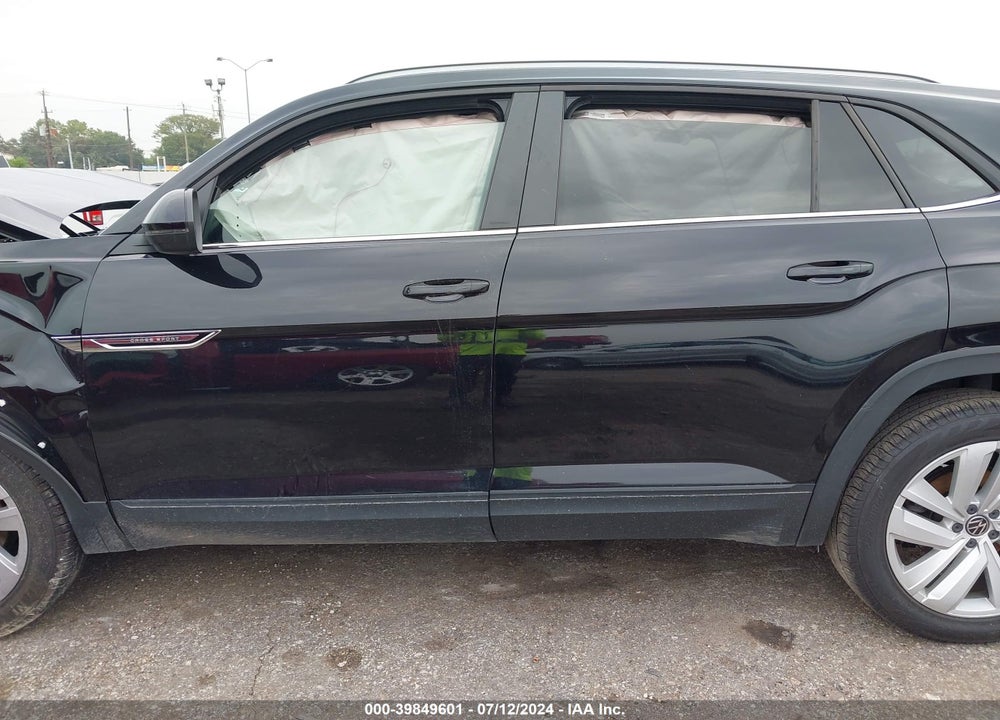 2021 VOLKSWAGEN ATLAS CROSS SPORT 2.0T SE W/TECHNOLOGY VIN: 1V2JC2CA0MC209267