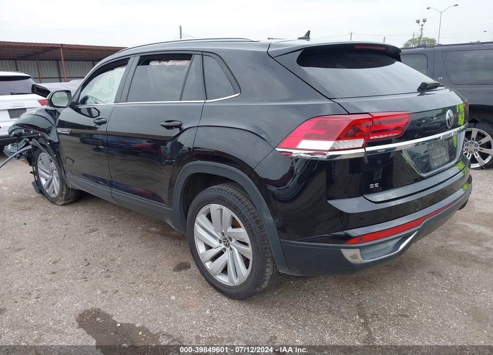 2021 VOLKSWAGEN ATLAS CROSS SPORT 2.0T SE W/TECHNOLOGY VIN: 1V2JC2CA0MC209267