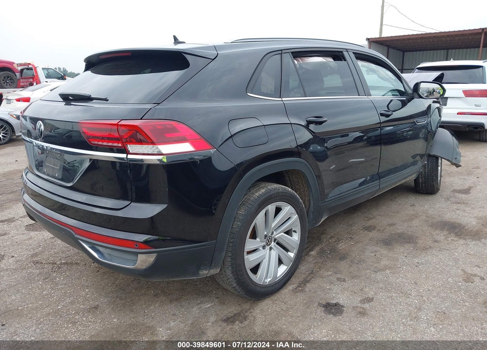 2021 VOLKSWAGEN ATLAS CROSS SPORT 2.0T SE W/TECHNOLOGY VIN: 1V2JC2CA0MC209267