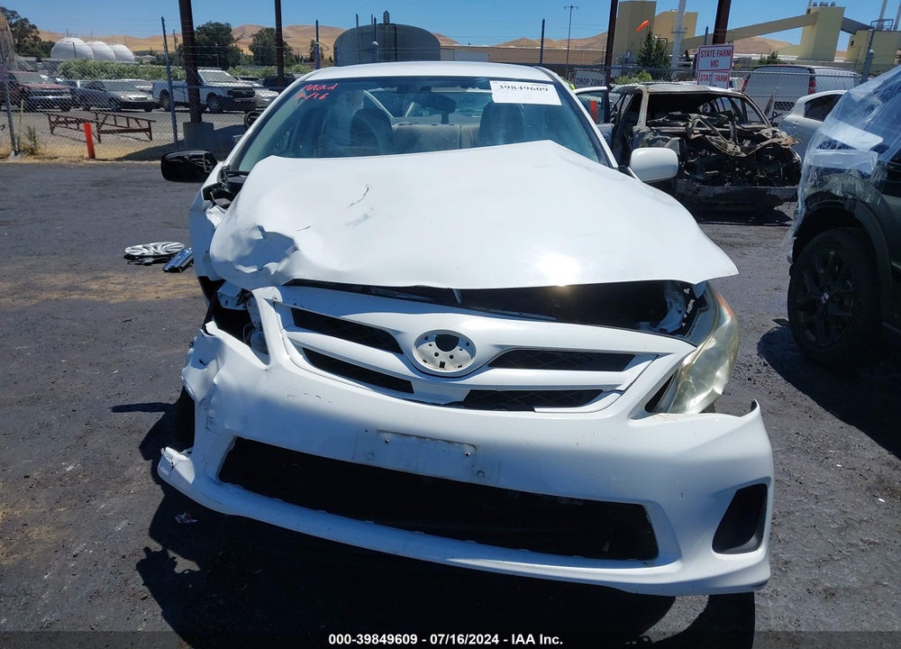 2012 TOYOTA COROLLA LE VIN: JTDBU4EE8C9174164