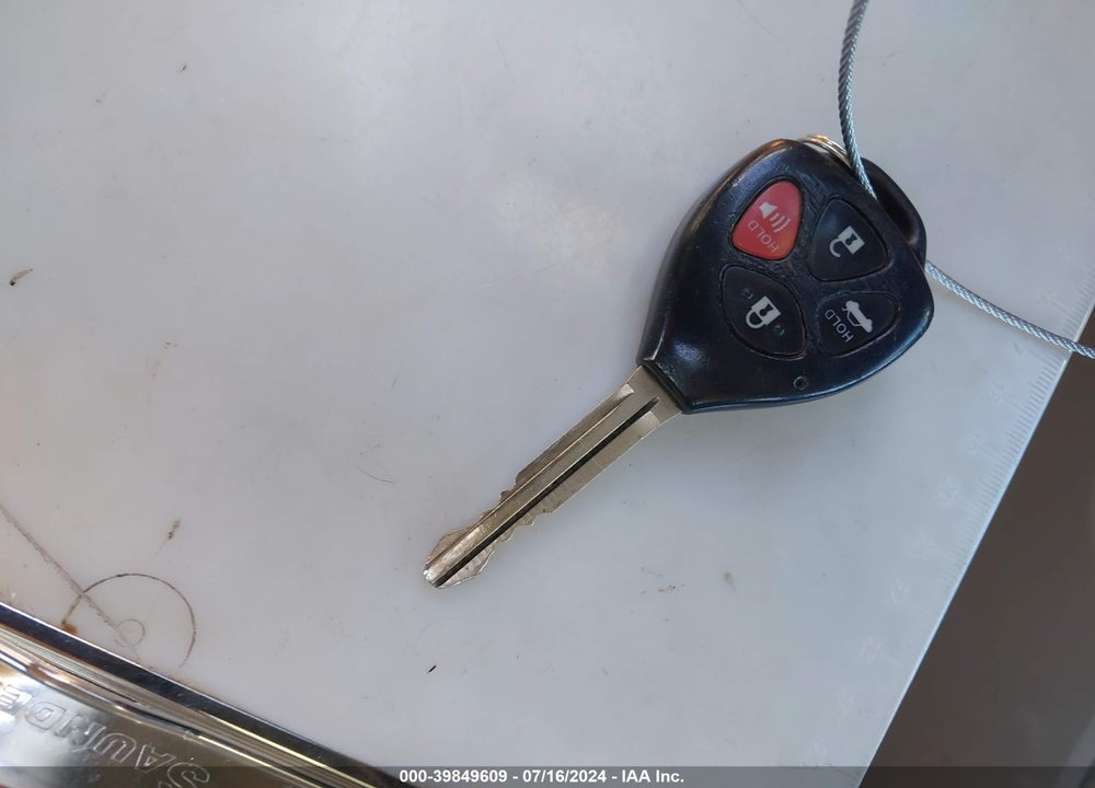 2012 TOYOTA COROLLA LE VIN: JTDBU4EE8C9174164