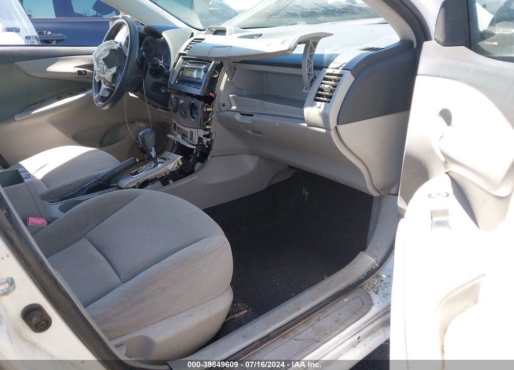 2012 TOYOTA COROLLA LE VIN: JTDBU4EE8C9174164