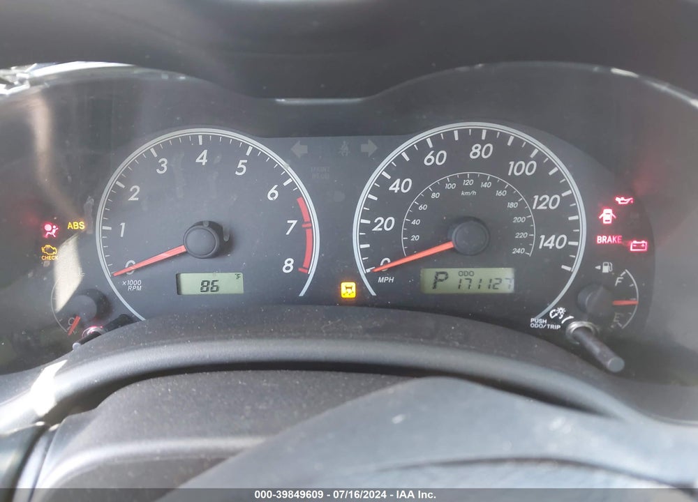 2012 TOYOTA COROLLA LE VIN: JTDBU4EE8C9174164
