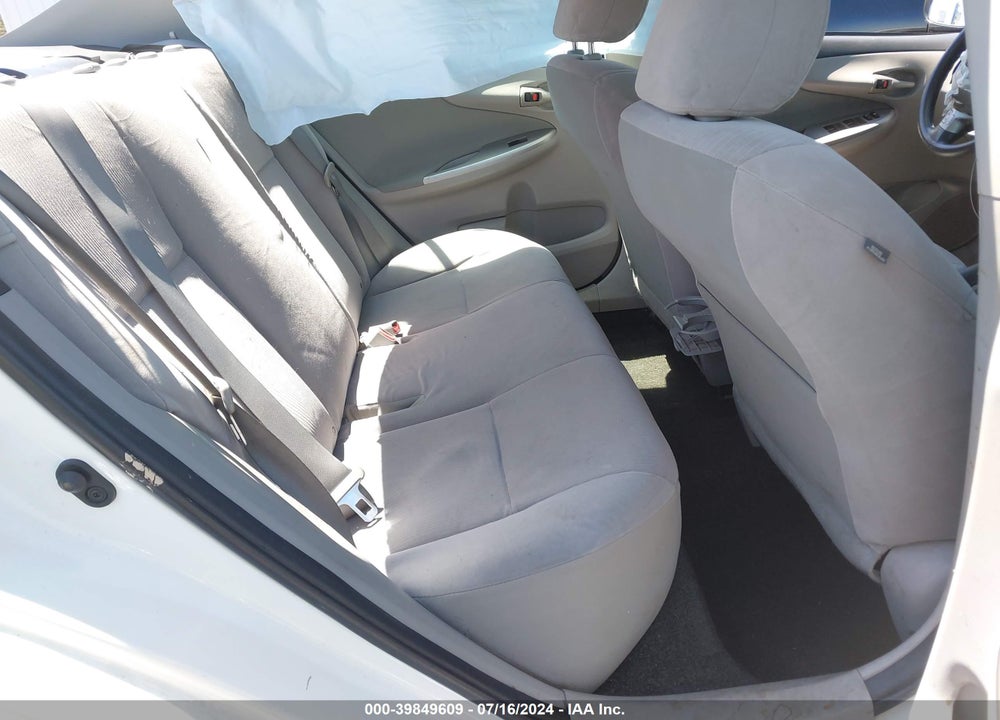 2012 TOYOTA COROLLA LE VIN: JTDBU4EE8C9174164