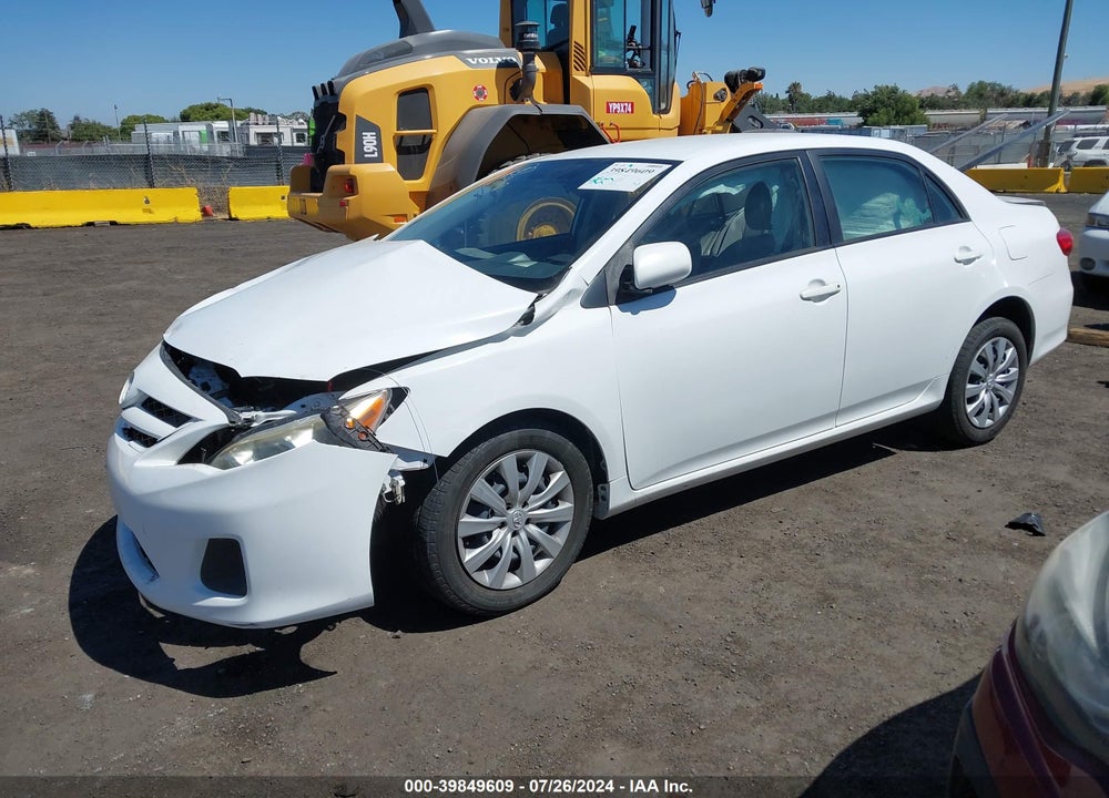 2012 TOYOTA COROLLA LE VIN: JTDBU4EE8C9174164