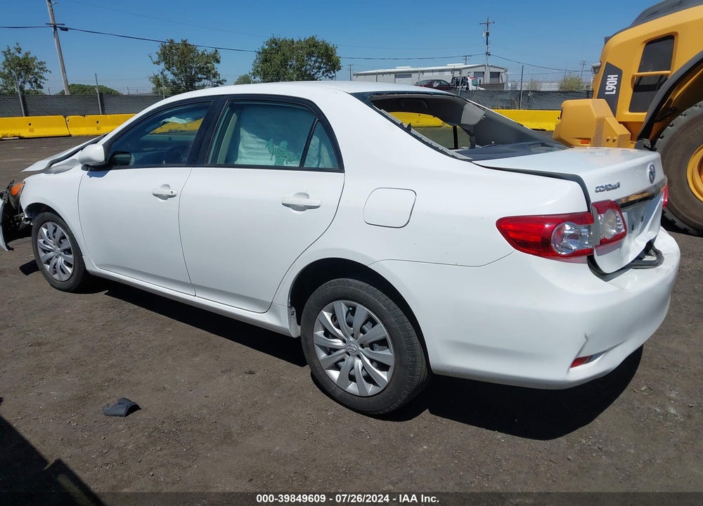 2012 TOYOTA COROLLA LE VIN: JTDBU4EE8C9174164