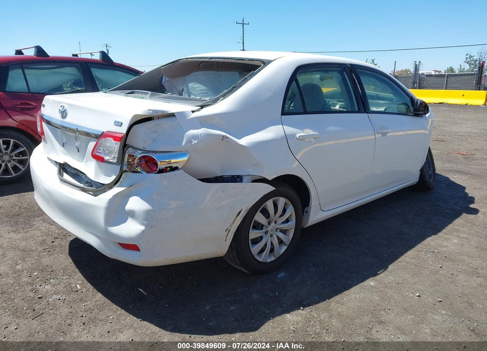 2012 TOYOTA COROLLA LE VIN: JTDBU4EE8C9174164