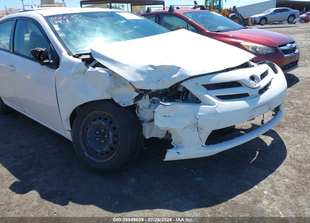 2012 TOYOTA COROLLA LE VIN: JTDBU4EE8C9174164
