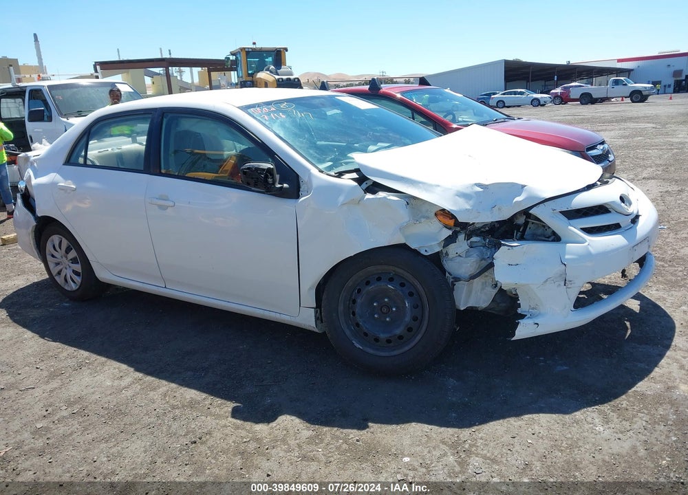 2012 TOYOTA COROLLA LE VIN: JTDBU4EE8C9174164