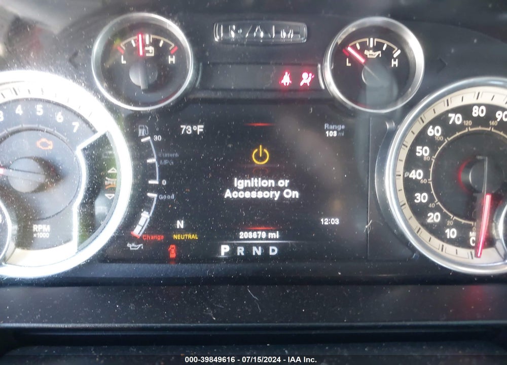 2014 RAM 1500 VIN: 1C6RR7NT5ES342071