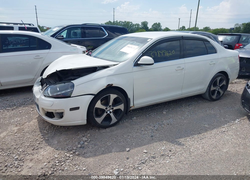 2006 VOLKSWAGEN JETTA 2.5 VIN: 3VWRF71K56M833682