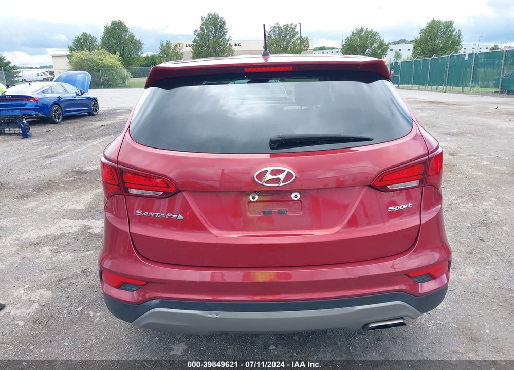 2018 HYUNDAI SANTA FE SPORT VIN: 5XYZT3LB7JG538347
