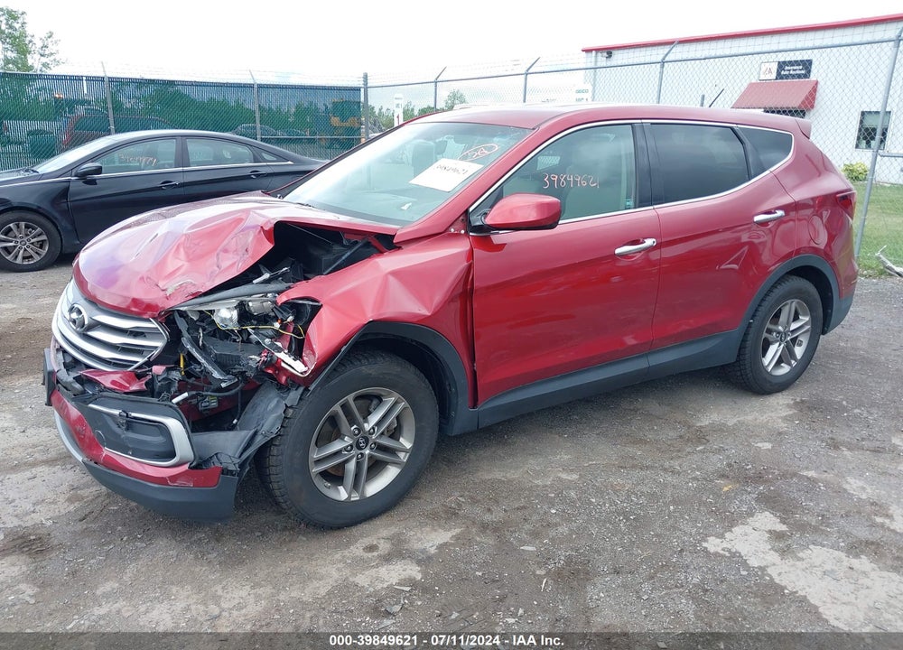 2018 HYUNDAI SANTA FE SPORT VIN: 5XYZT3LB7JG538347