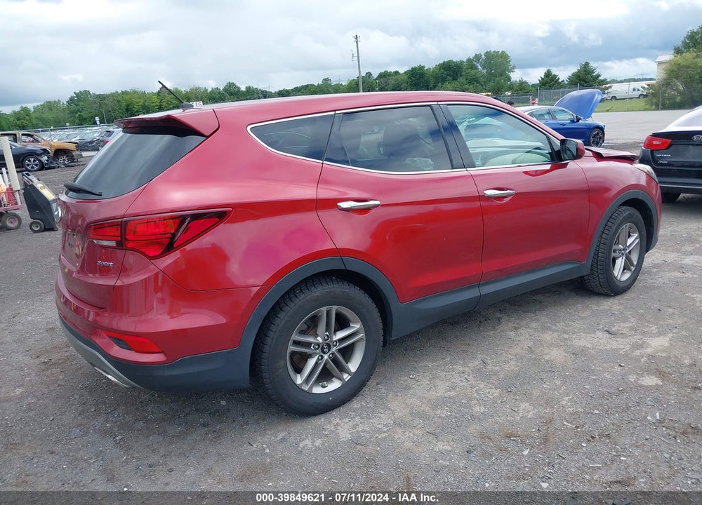 2018 HYUNDAI SANTA FE SPORT VIN: 5XYZT3LB7JG538347