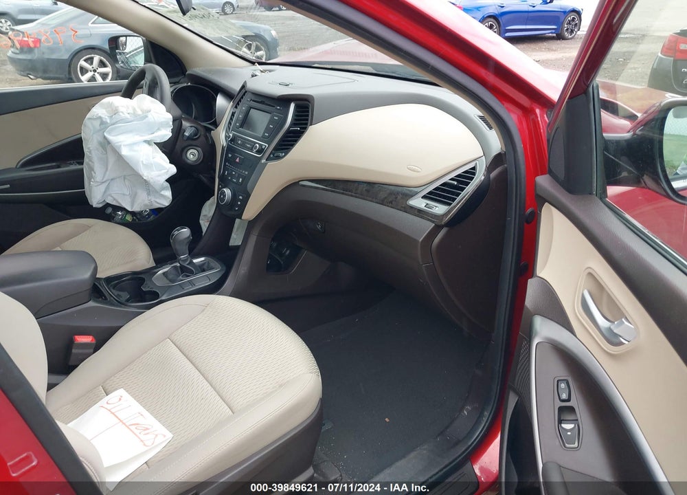 2018 HYUNDAI SANTA FE SPORT VIN: 5XYZT3LB7JG538347