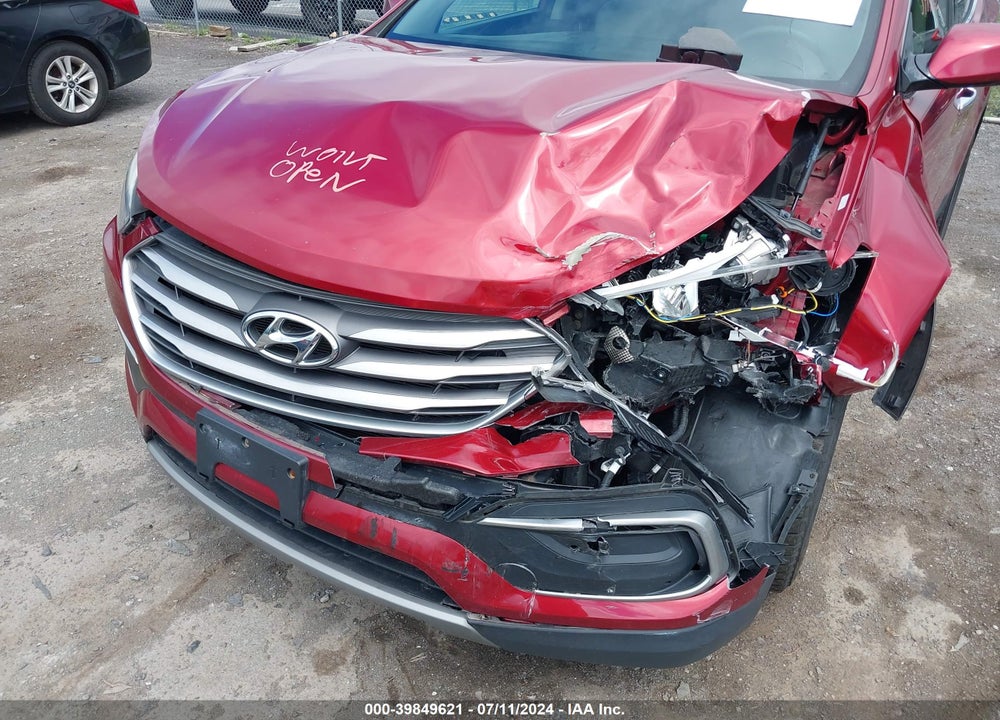2018 HYUNDAI SANTA FE SPORT VIN: 5XYZT3LB7JG538347
