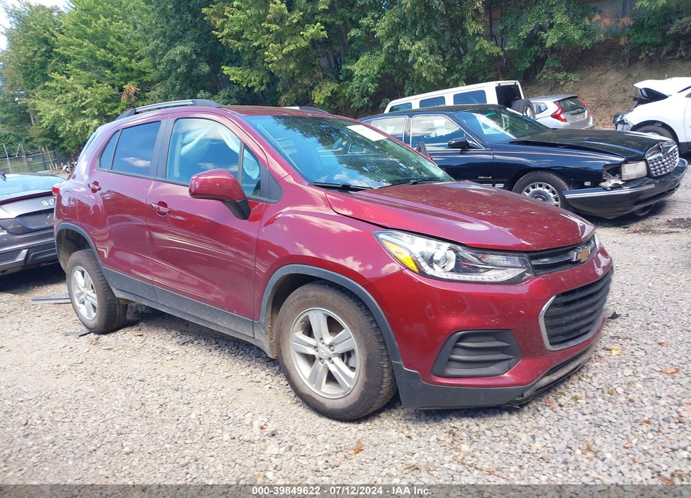 2021 CHEVROLET TRAX AWD LT VIN: KL7CJPSM2MB374085