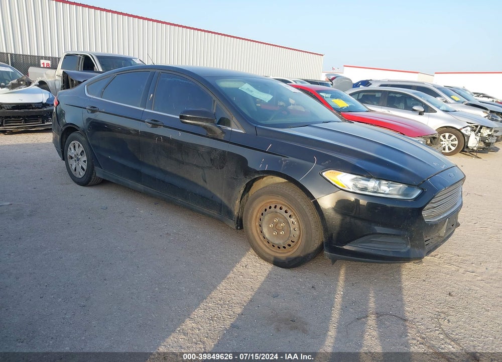 2014 FORD FUSION S VIN: 1FA6P0G76E5372936