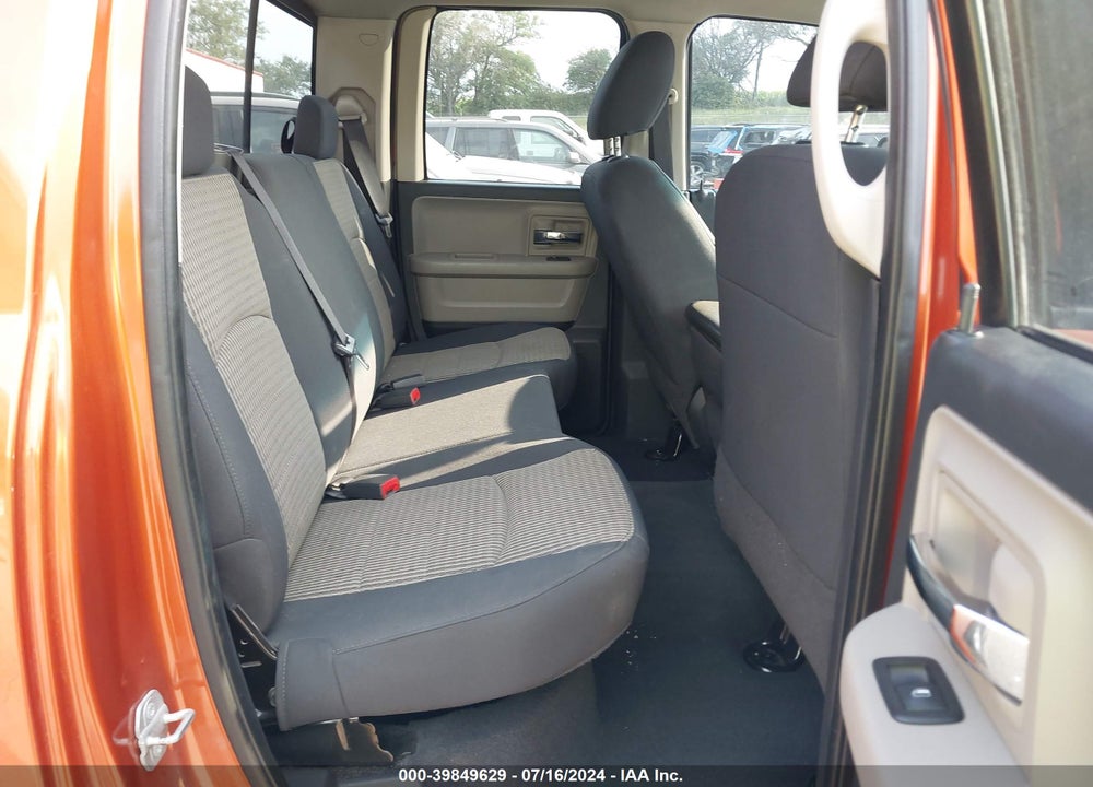 2010 DODGE RAM 1500 SLT/SPORT/TRX VIN: 1D7RV1GP9AS172945