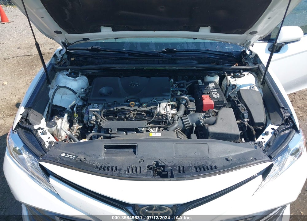 2018 TOYOTA CAMRY XLE VIN: 4T1B11HKXJU159308