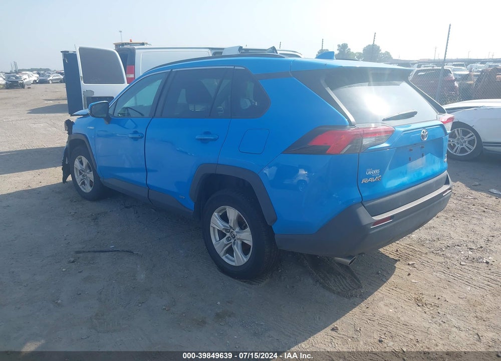 2021 TOYOTA RAV4 HYBRID LE VIN: 4T3MWRFV0MU020659