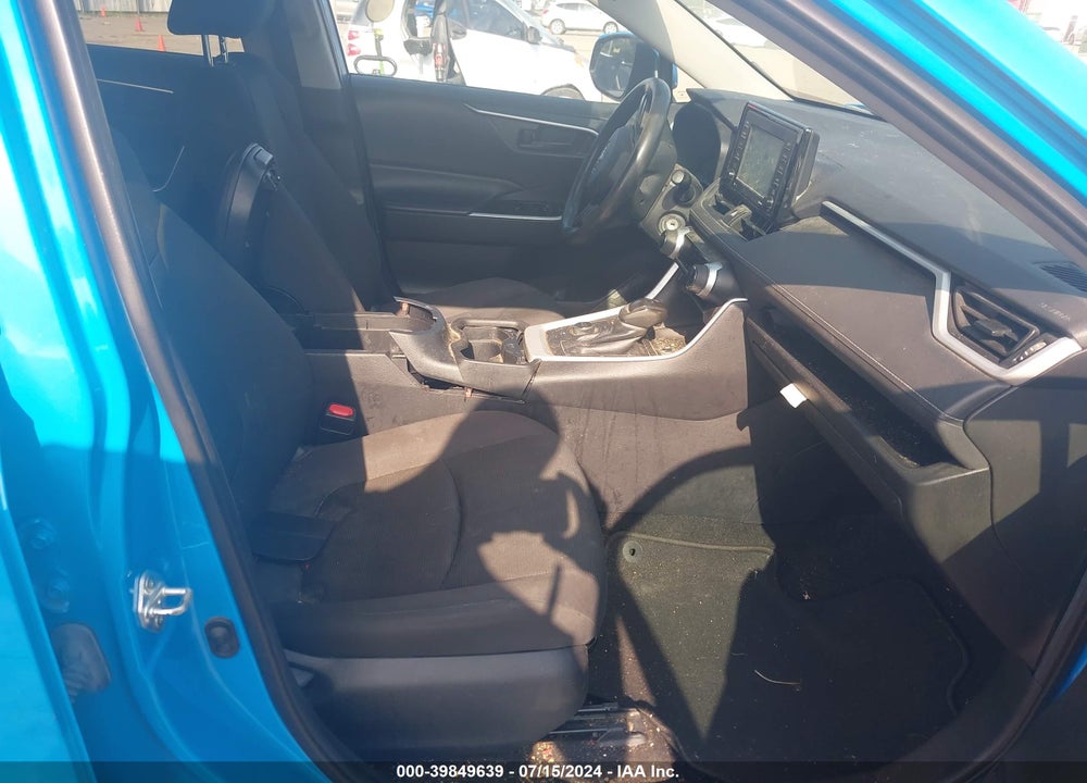 2021 TOYOTA RAV4 HYBRID LE VIN: 4T3MWRFV0MU020659