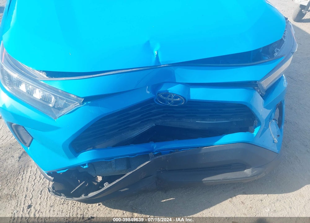 2021 TOYOTA RAV4 HYBRID LE VIN: 4T3MWRFV0MU020659
