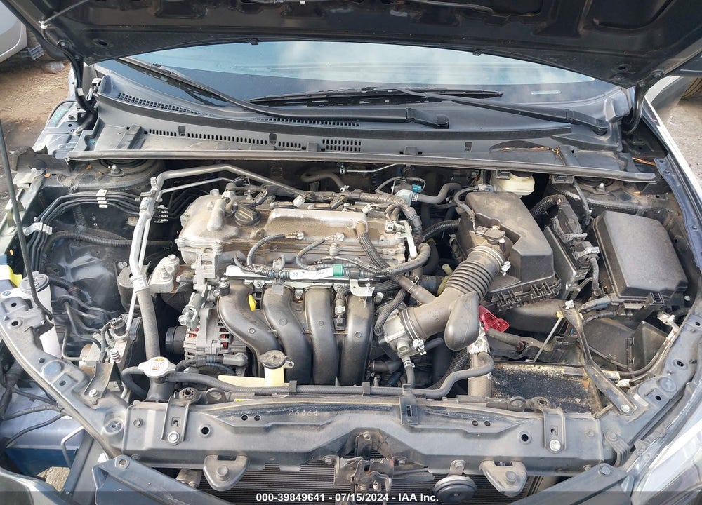 2017 TOYOTA COROLLA LE VIN: 5YFBURHEXHP701860
