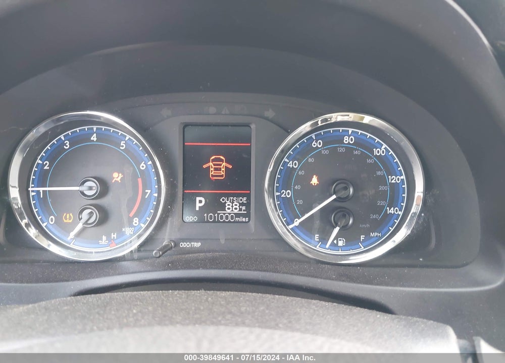 2017 TOYOTA COROLLA LE VIN: 5YFBURHEXHP701860