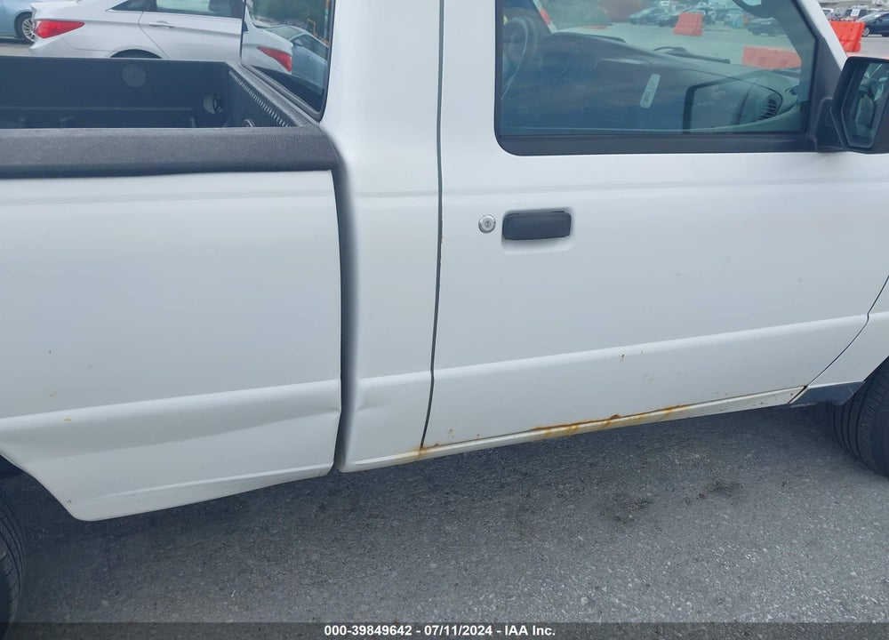 2010 FORD RANGER XL/XLT VIN: 1FTKR1AD8APA34248