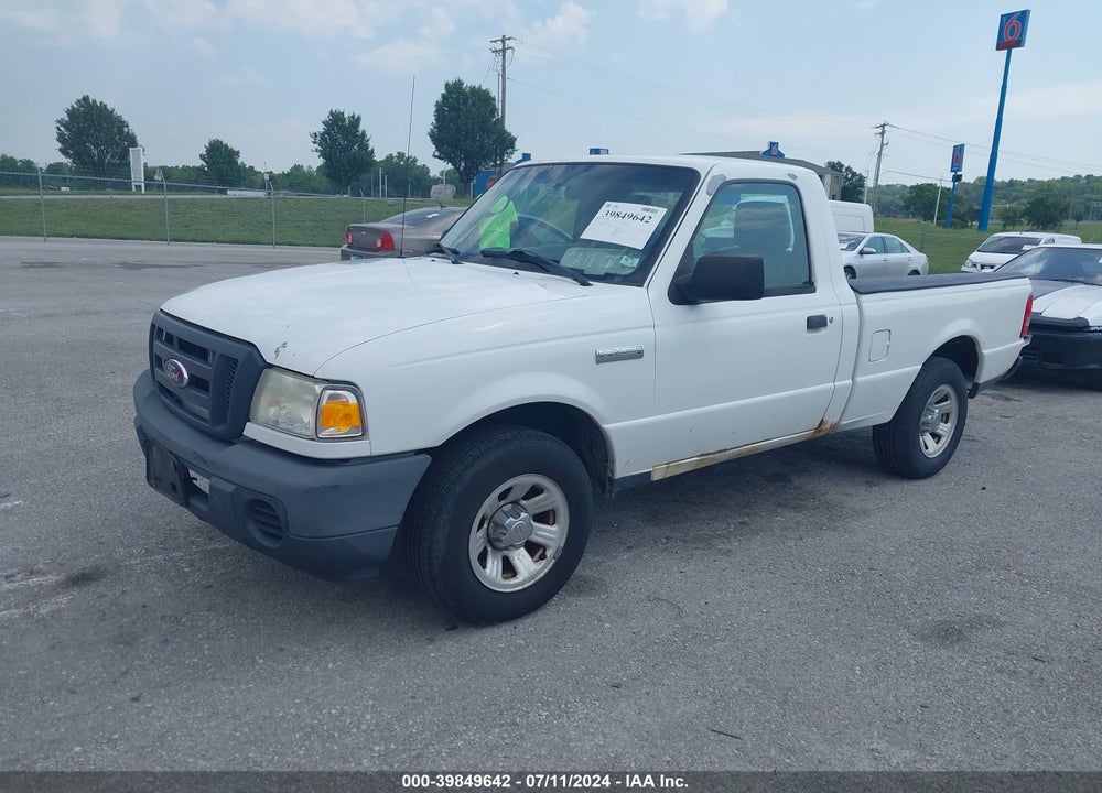 2010 FORD RANGER XL/XLT VIN: 1FTKR1AD8APA34248