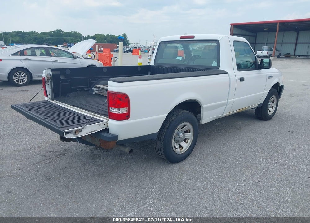 2010 FORD RANGER XL/XLT VIN: 1FTKR1AD8APA34248