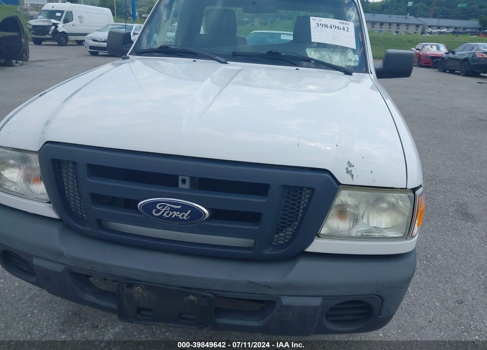 2010 FORD RANGER XL/XLT VIN: 1FTKR1AD8APA34248