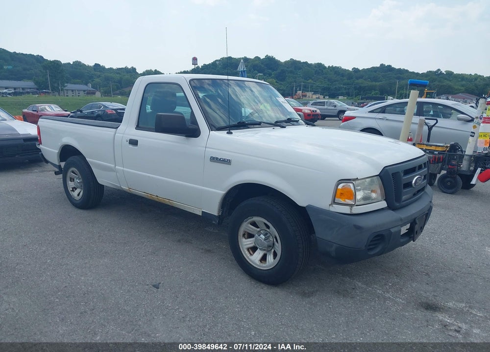 2010 FORD RANGER XL/XLT VIN: 1FTKR1AD8APA34248
