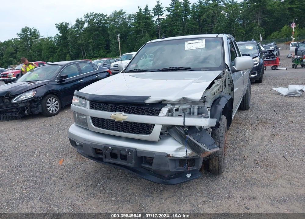 2012 CHEVROLET COLORADO 1LT VIN: 1GCJTCF99C8114779